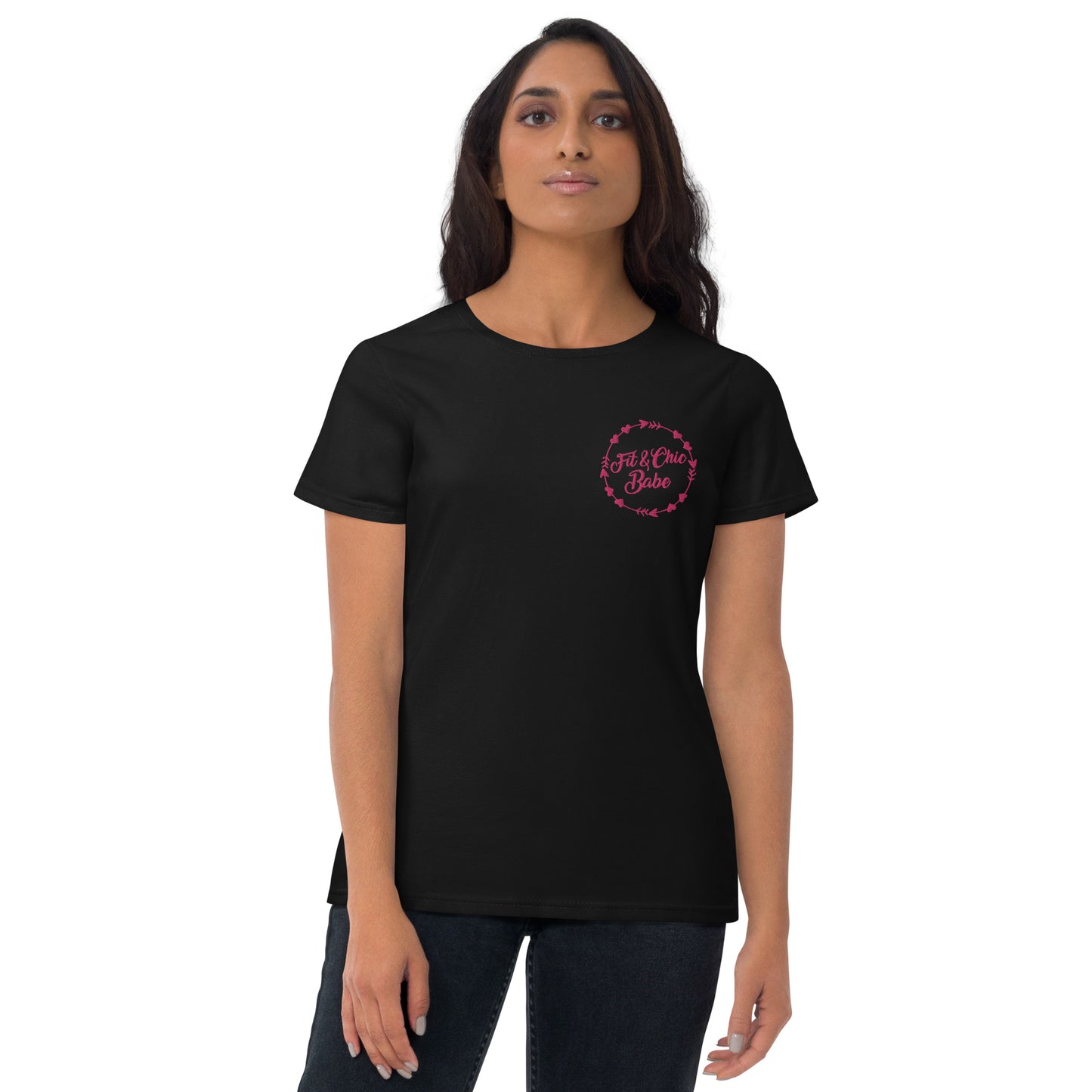 Fit and Chic Women's short sleeve t-shirt