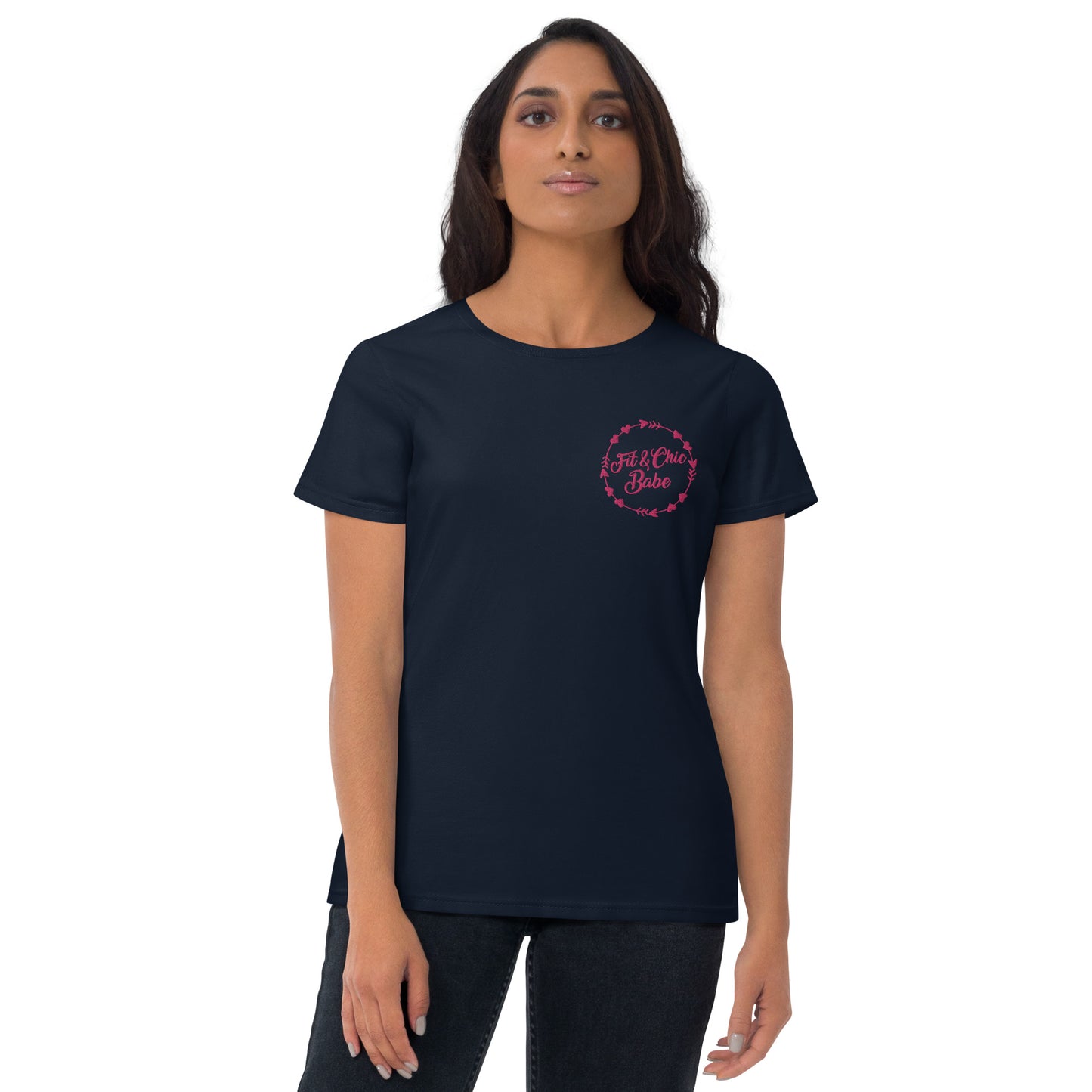 Fit and Chic Women's short sleeve t-shirt