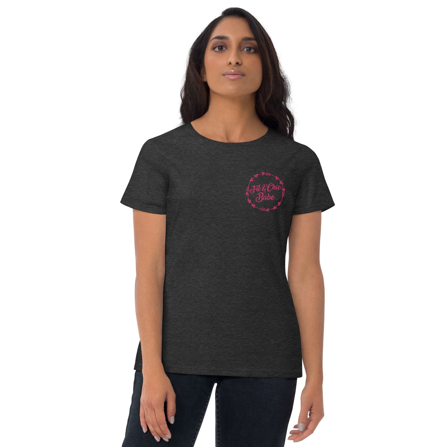 Fit and Chic Women's short sleeve t-shirt
